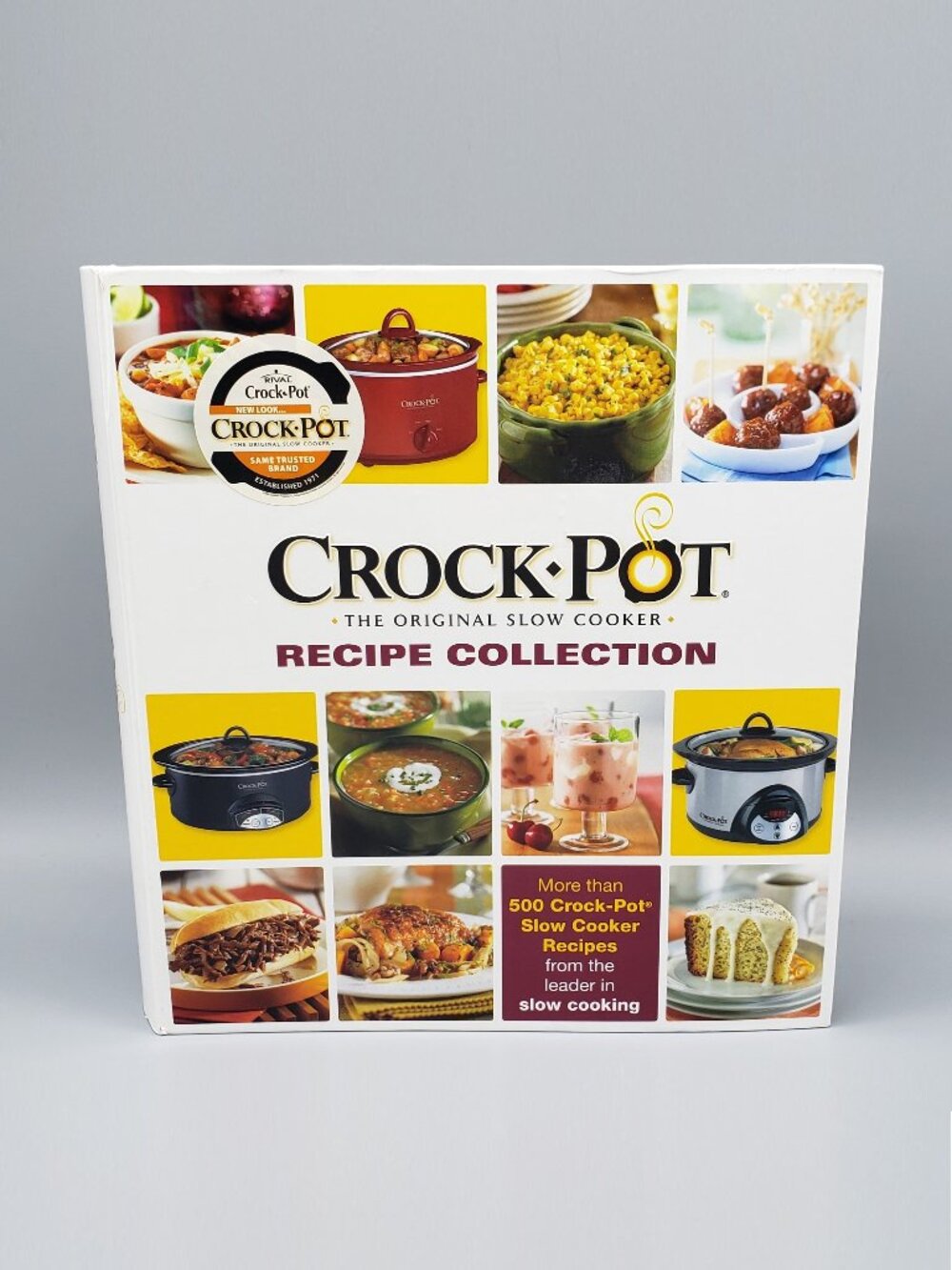 Rival Cookbook Crock Pot Slow Cooker 500 Recipes Collection Binder Divider Tabs